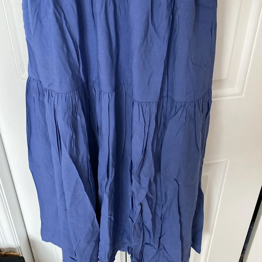 Betsy’s Boutique Boho lined tiered dress NWOT - Picture 3 of 8